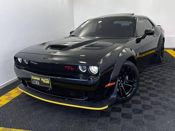DODGE CHALLENGER 6.4 V8 HEMI GASOLINA R/T SCAT PACK WIDEBODY TORQUEFLITE